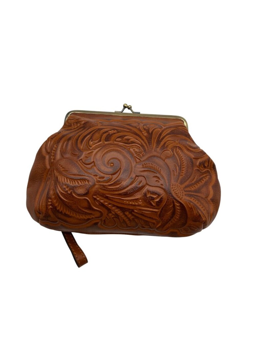 Patricia Nash Brown Sevena Clutch/Wristlet